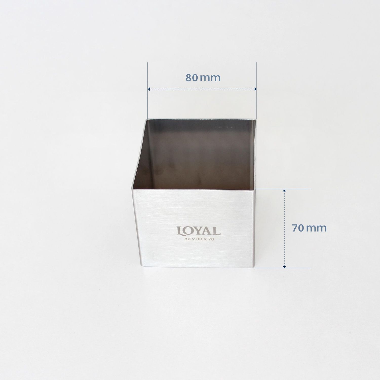 80mm FOOD/STACKER RING
