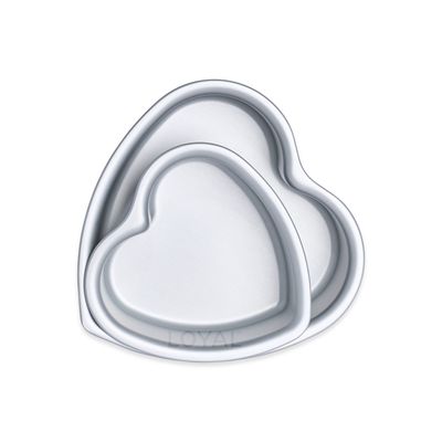 LOYAL Elite Anodised Cake Tin Heart (8in)