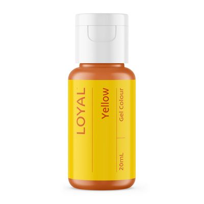 LOYAL Gel Colour Yellow (20ml)