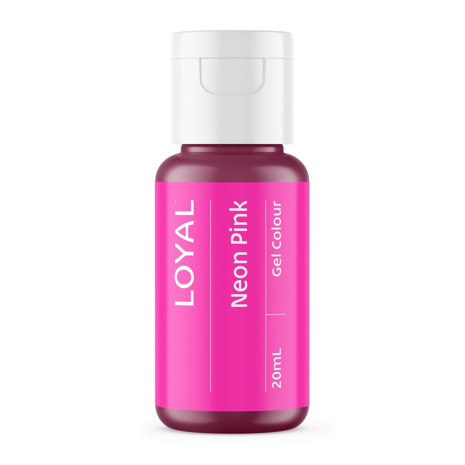 LOYAL Gel Colour Neon Pink (20ml)