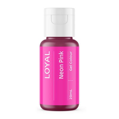 LOYAL Gel Colour Neon Pink (20ml)