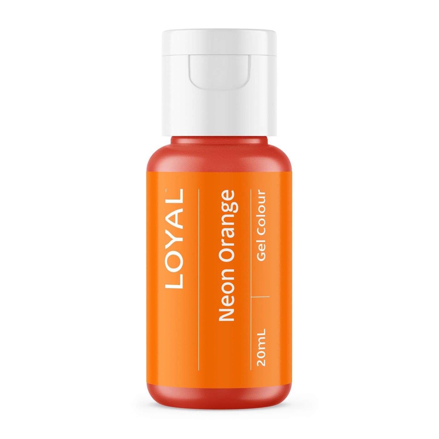 LOYAL Gel Colour Neon Orange (20ml)