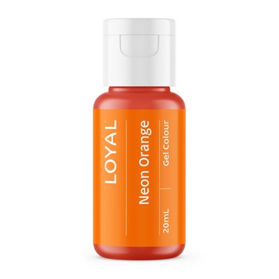 LOYAL Gel Colour Neon Orange (20ml)