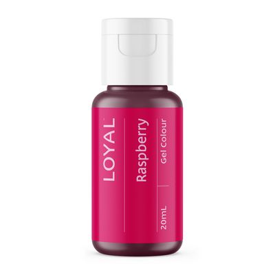 LOYAL Gel Colour Raspberry (20ml)