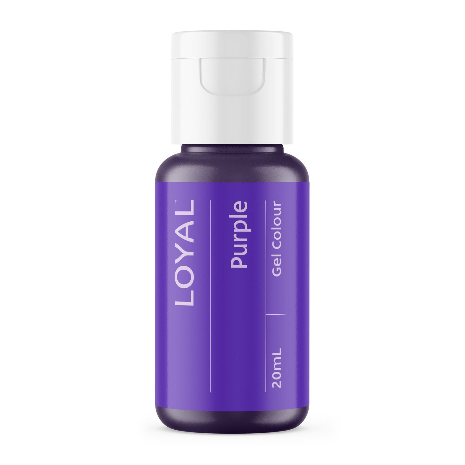 LOYAL Gel Colour Purple (20ml)