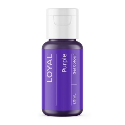LOYAL Gel Colour Purple (20ml)