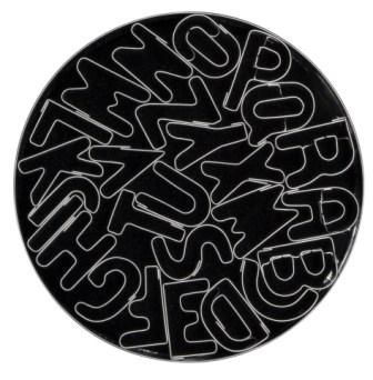 T/P CUTTER ALPHABET SMALL (26 PIECE)
