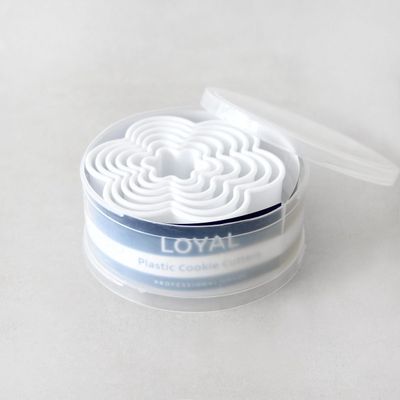 PLASTIC PETAL SET 6 CUTTERS