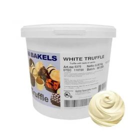 Ganache - White Chocolate Truffle (6kg)