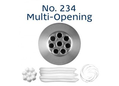 No.234 MULTI-OPENING MEDIUM