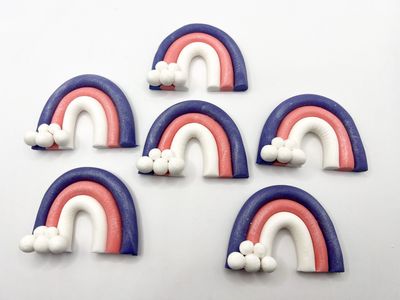 Rainbow Topper Edible