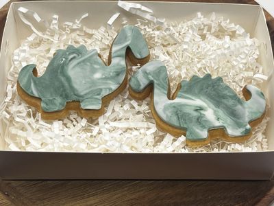 Dinosaur Cookies