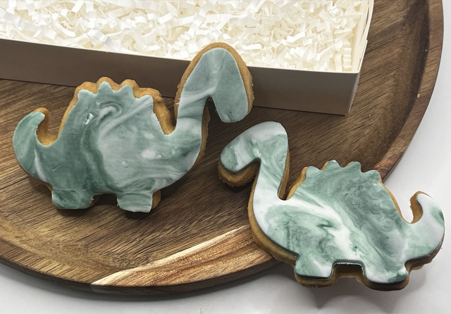Dinosaur Cookies