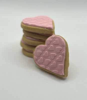 Heart Cookies Medium