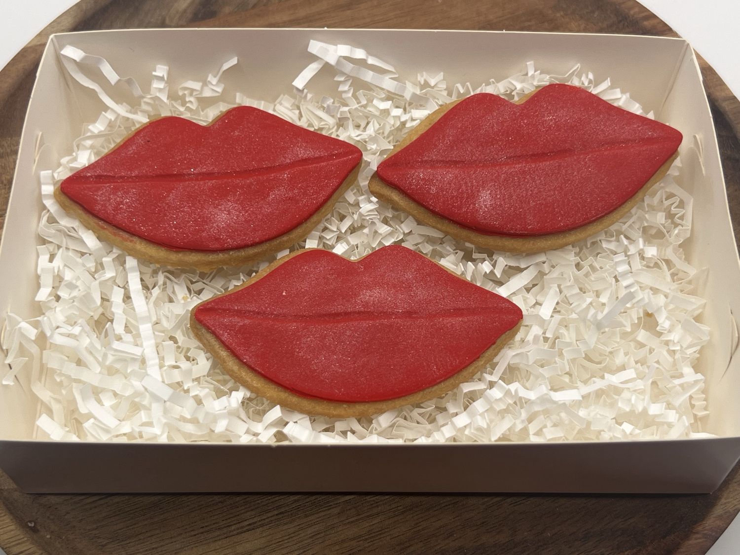 Lip Cookies