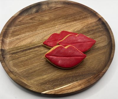 Lip Cookies
