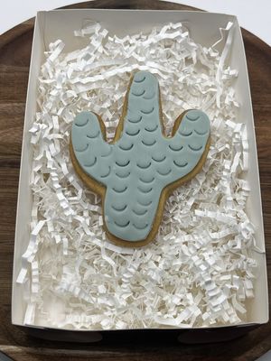 Cactus Cookies