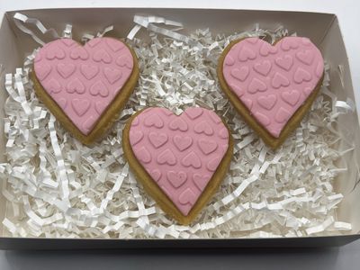 Heart Cookies Medium