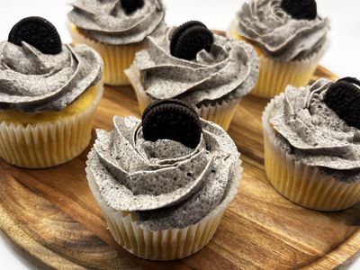 Oreo Cupcakes 