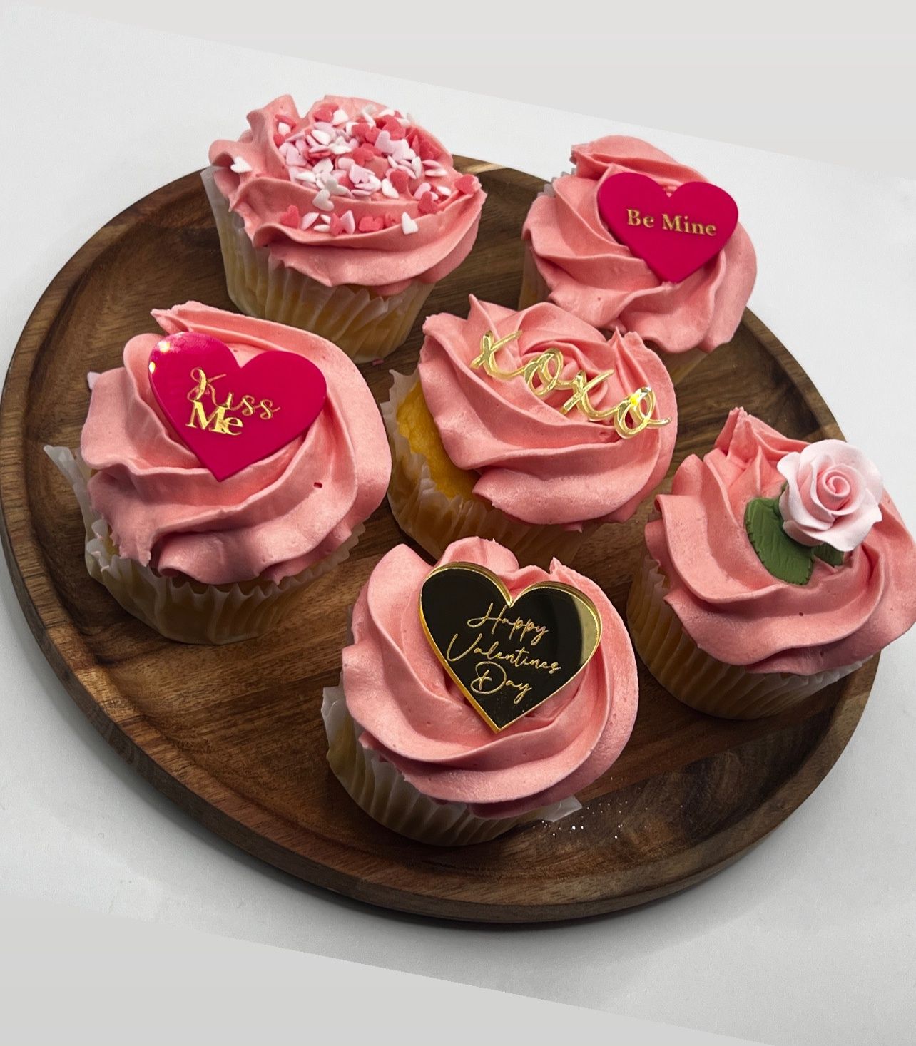 Valentines Day Cupcakes 12PK