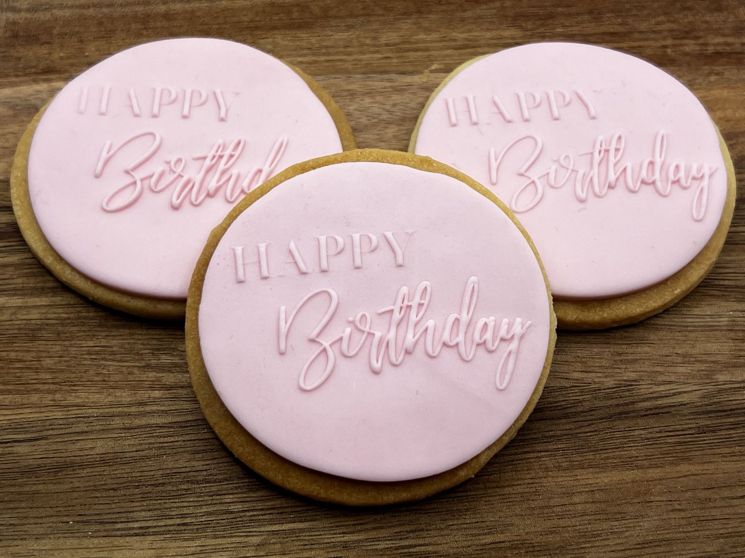 Happy Birthday Cookies