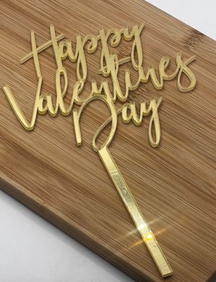 Happy Valentines Day Cake Topper