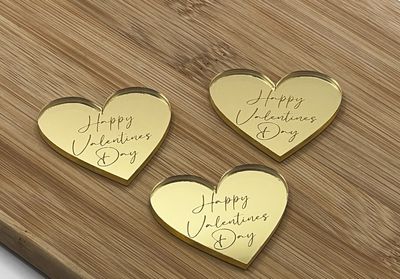 Happy Valentine’s Day Cupcake Charms 3pk