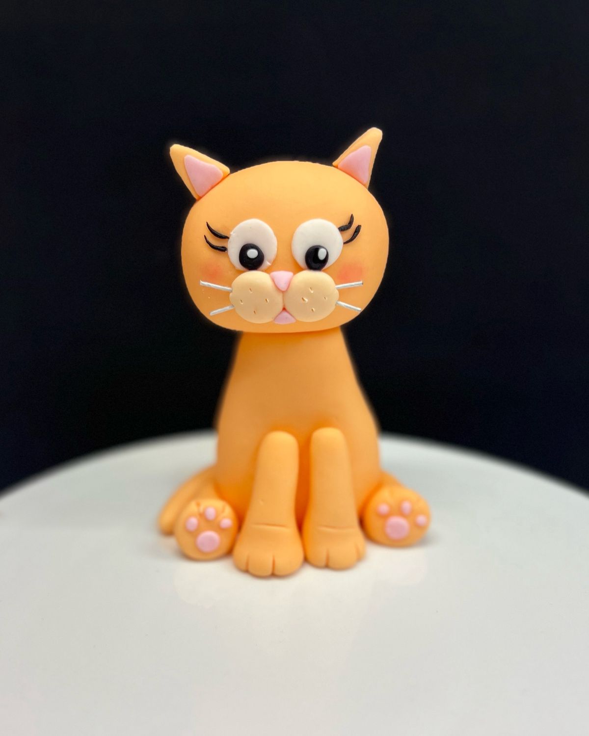 Cat Edible Cake Topper