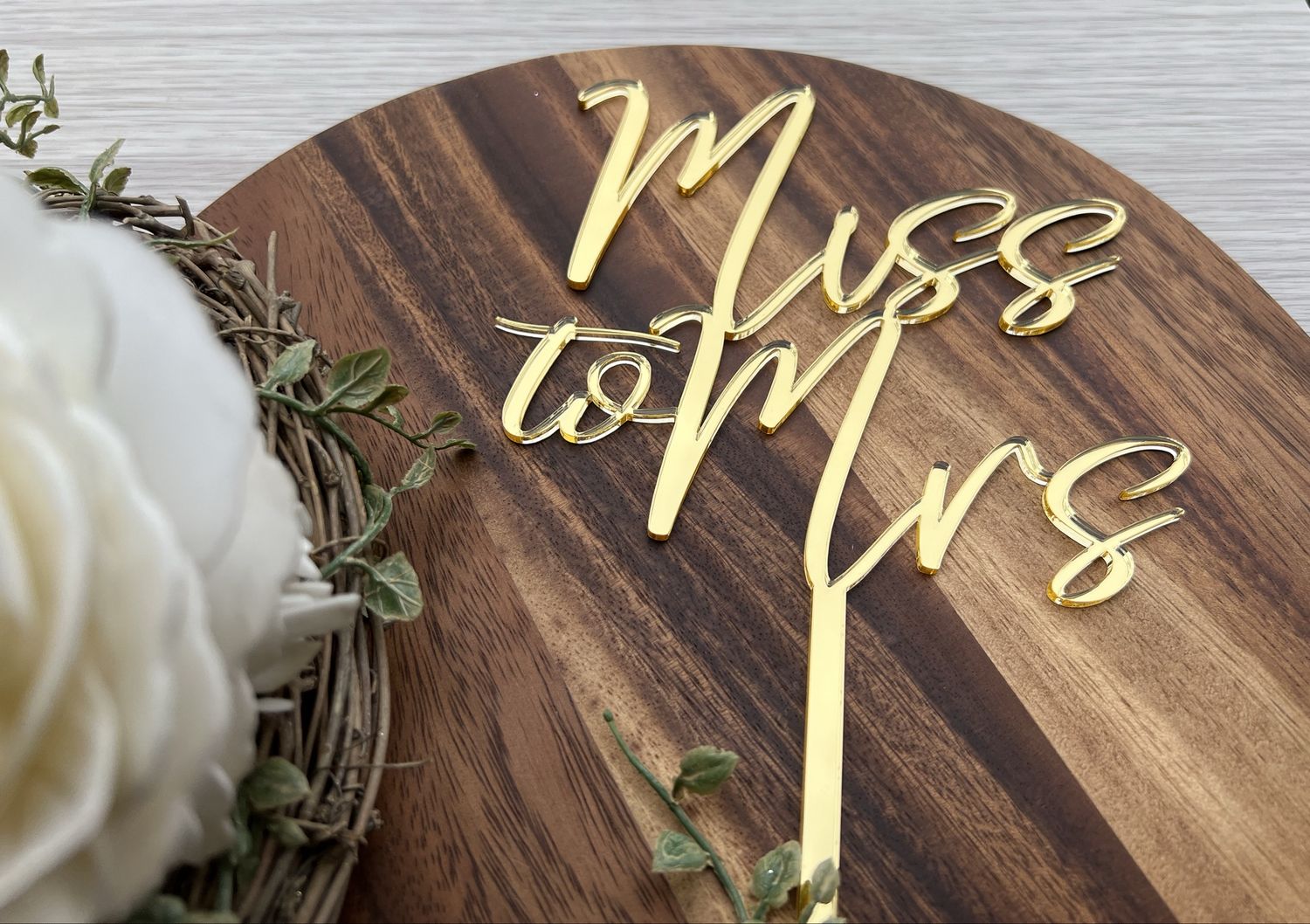Miss to Mrs
