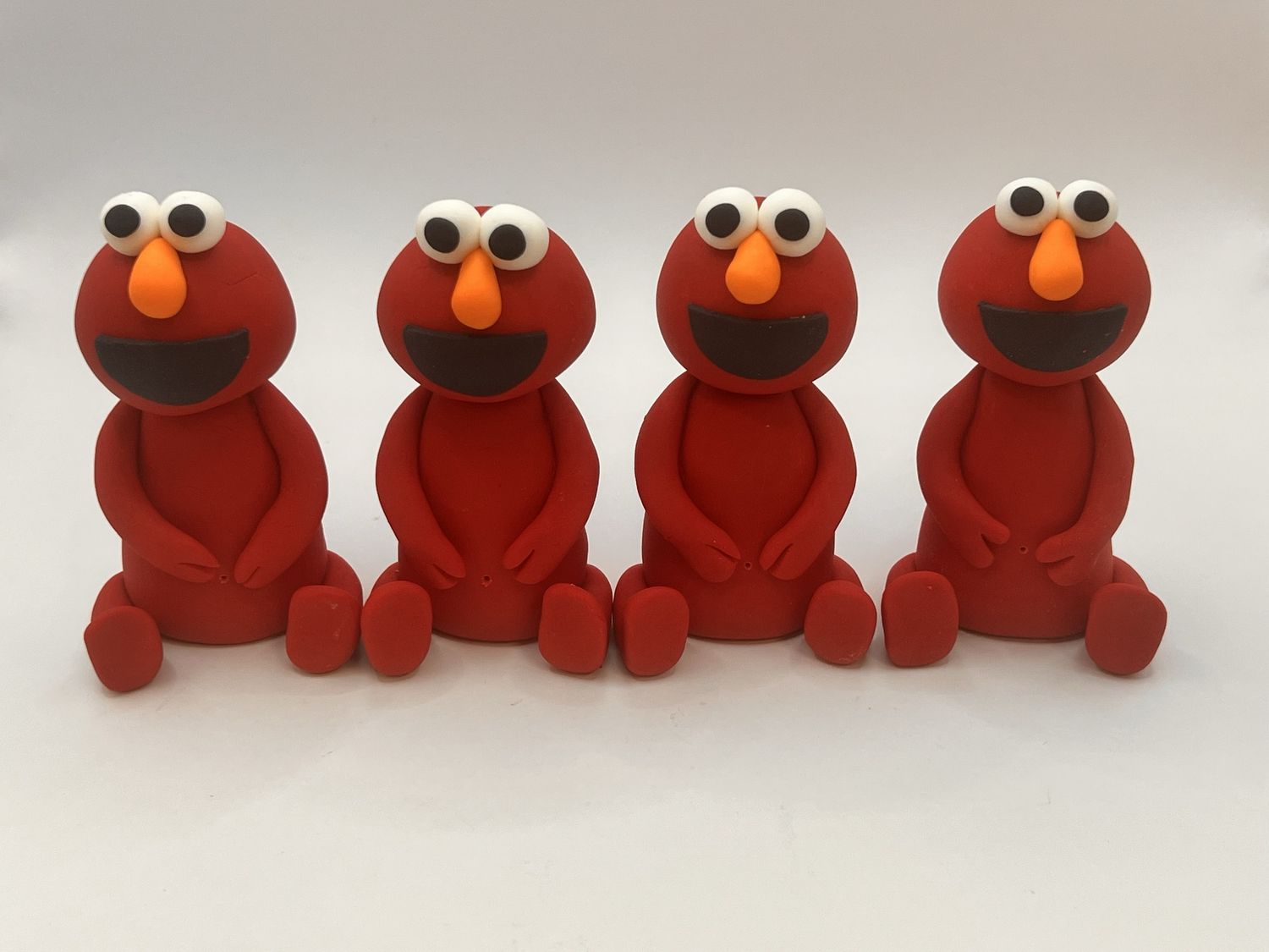 ELMO CAKE TOPPER  EDIBLE