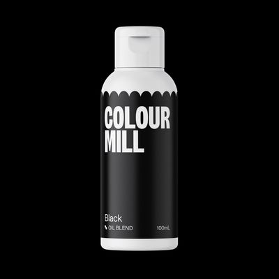 COLOUR MILL 100ml BLACK