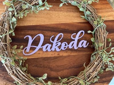 BULK  CUSTOM ACRYLIC NAME PLACE CARDS