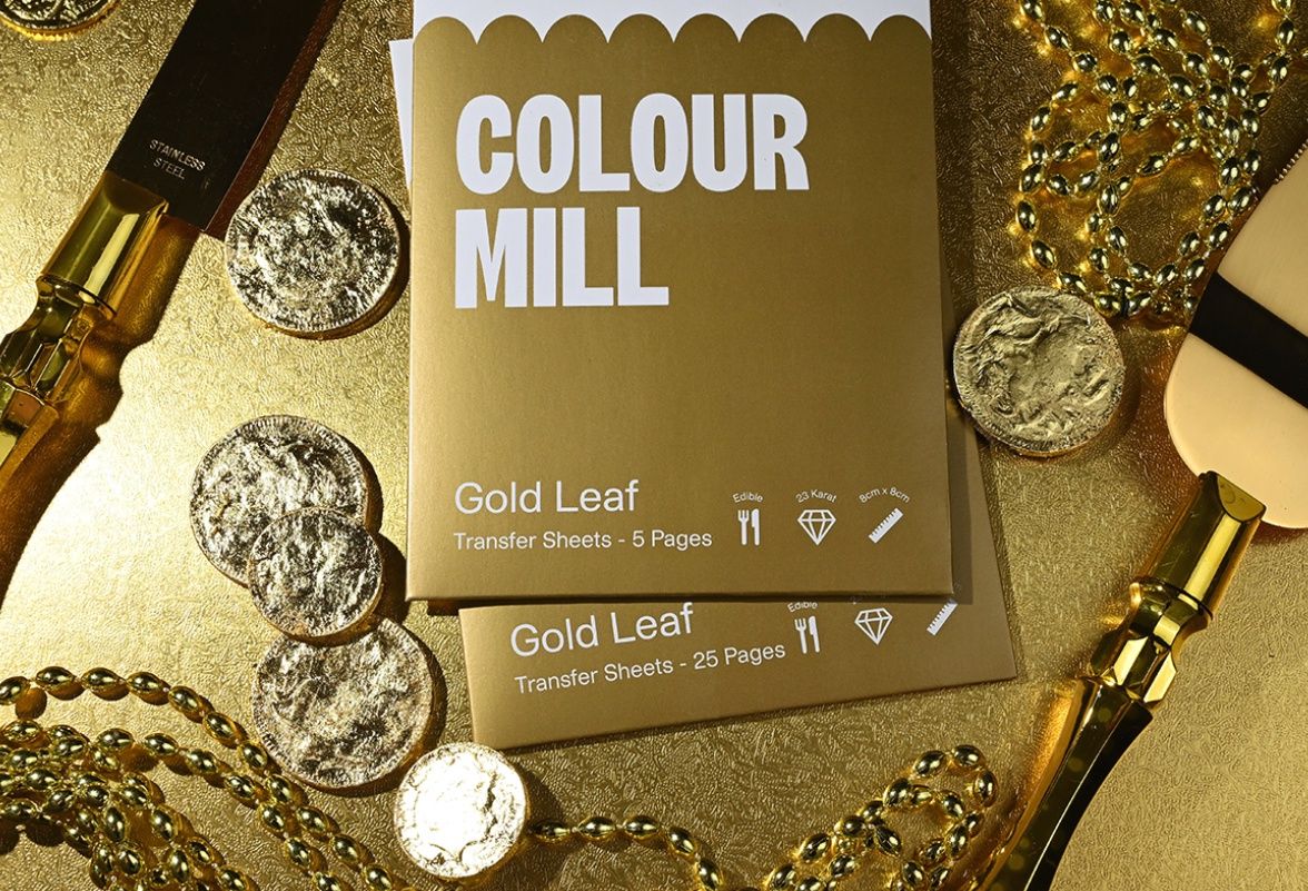 Colour Mill Gold Leaf