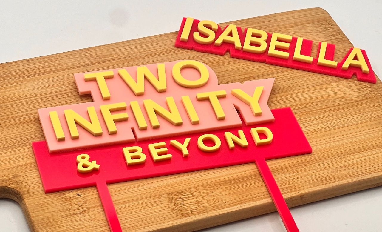 TOY STORY CAKE TOPPER SET 40.00