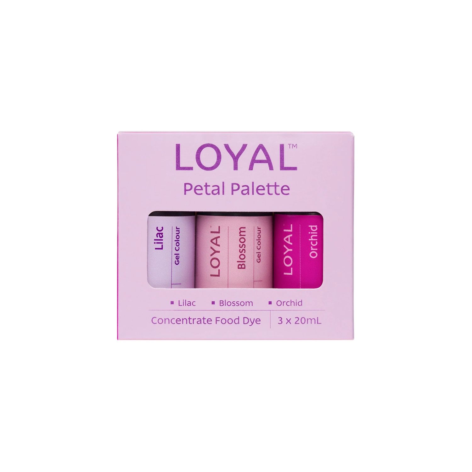 Gel Colour Petal Palette Pack 20mL
