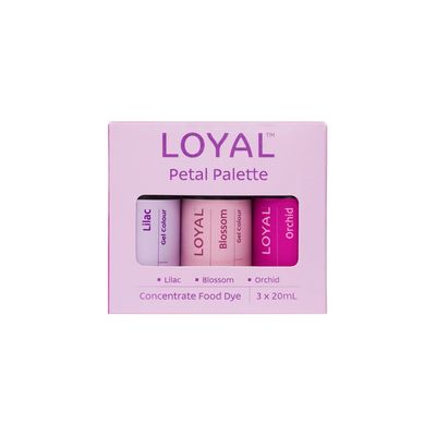 Gel Colour Petal Palette Pack 20mL