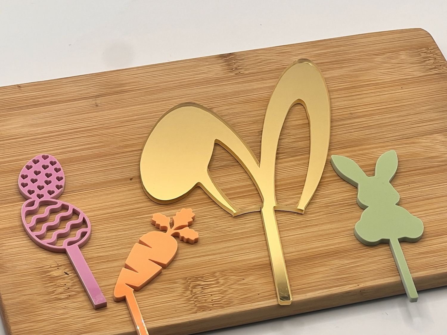 Easter Cake Topper Set