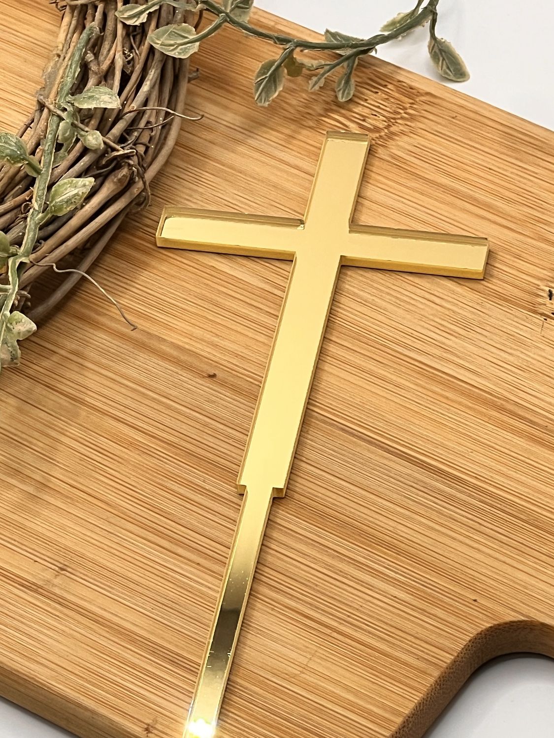 STANDARD CROSS WITH STEM