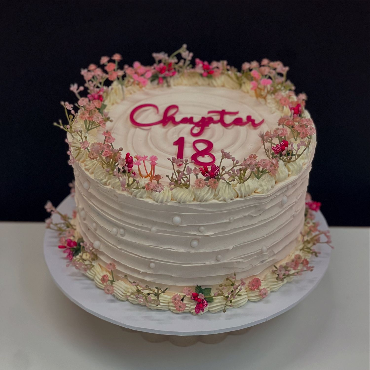 Chapter Cake