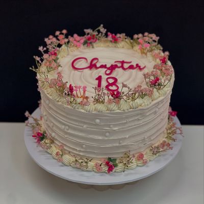 Chapter Cake