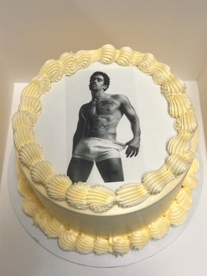 Hens Night Cake