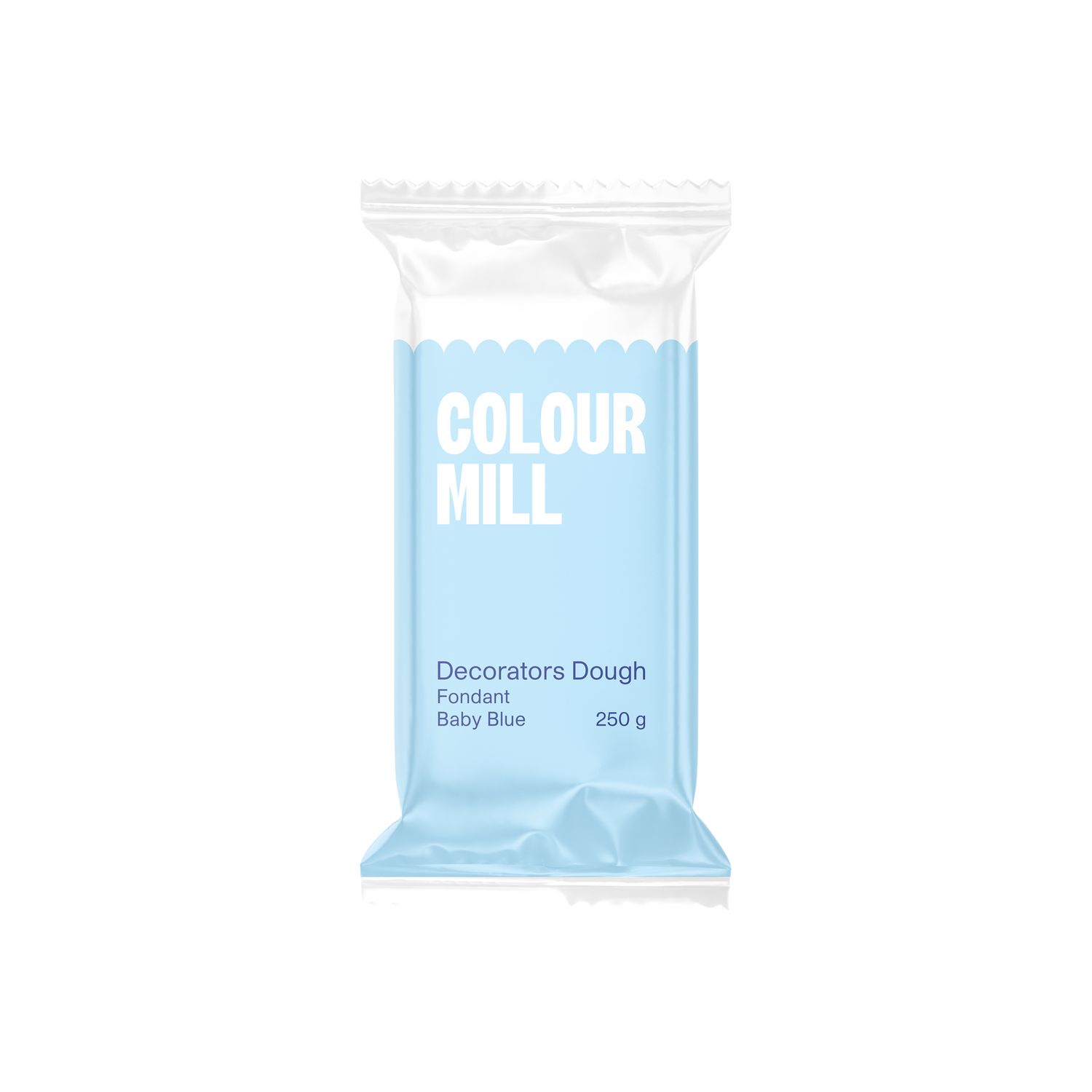 COLOUR MILL DECORATORS DOUGH BABY BLUE 250G
