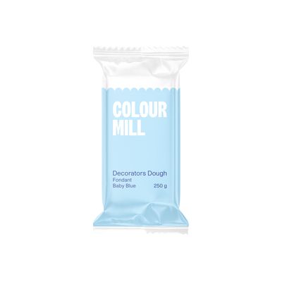 COLOUR MILL DECORATORS DOUGH BABY BLUE 250G