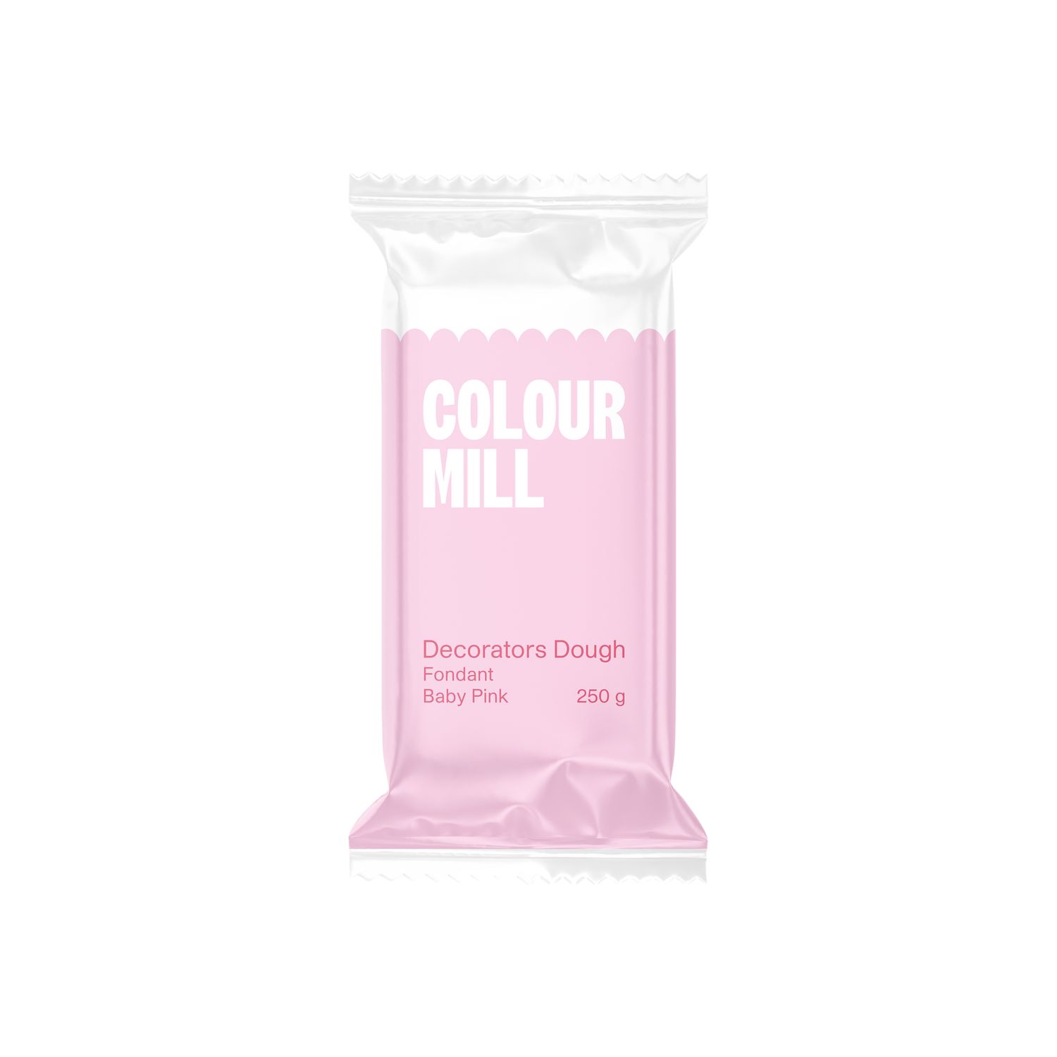 COLOUR MILL DECORATORS DOUGH BABY PINK 250G