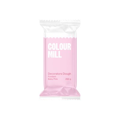 COLOUR MILL DECORATORS DOUGH BABY PINK 250G