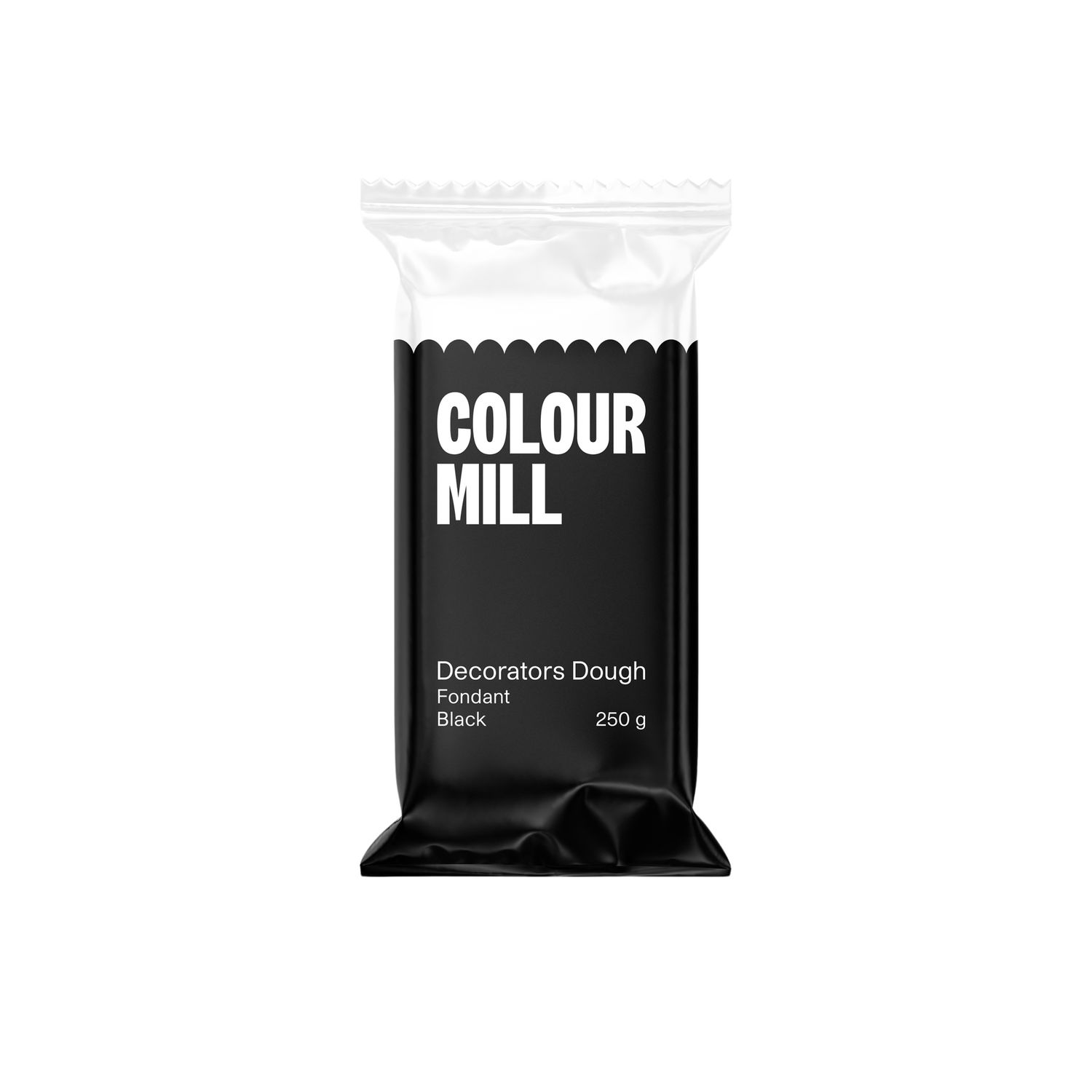 COLOUR MILL DECORATORS DOUGH BLACK 250G