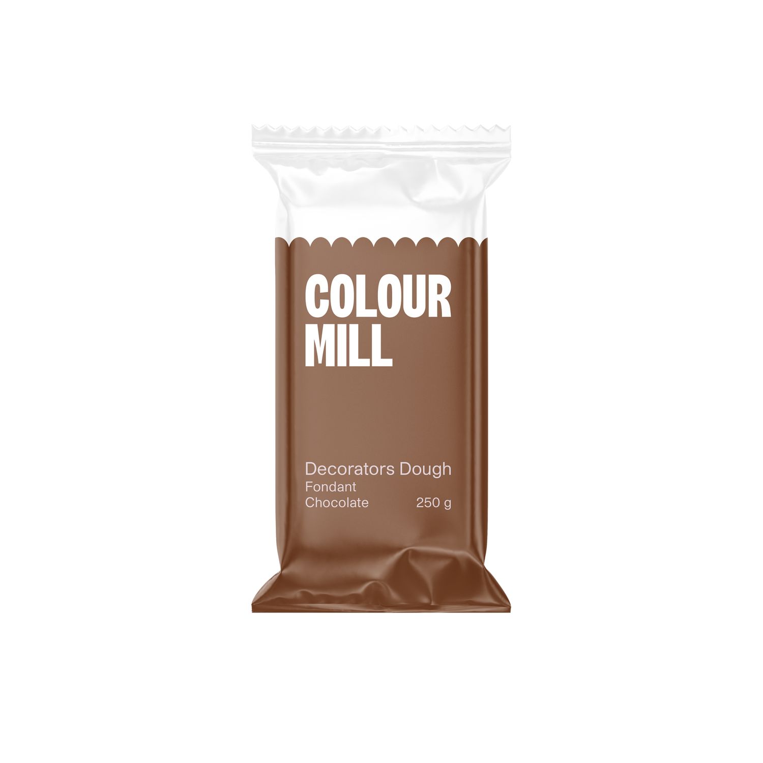COLOUR MILL DECORATORS DOUGH CHOCOLATE 250G