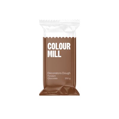 COLOUR MILL DECORATORS DOUGH CHOCOLATE 250G