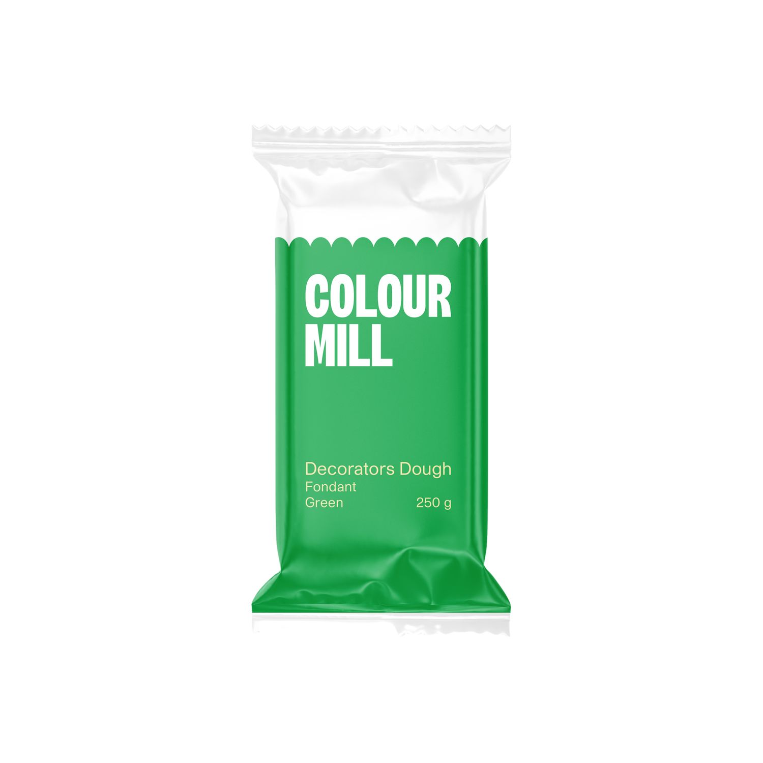 COLOUR MILL DECORATORS DOUGH GREEN 250G