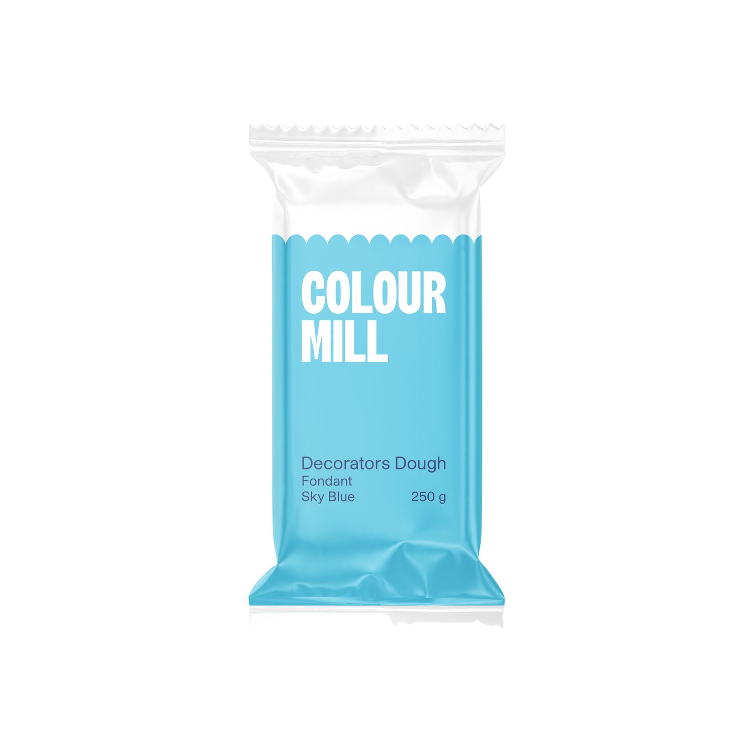 COLOUR MILL DECORATORS DOUGH SKY BLUE 250G